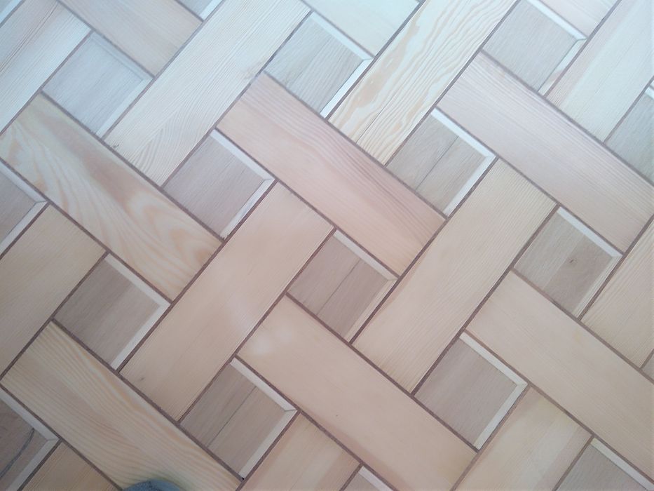 Шлифовка паркета