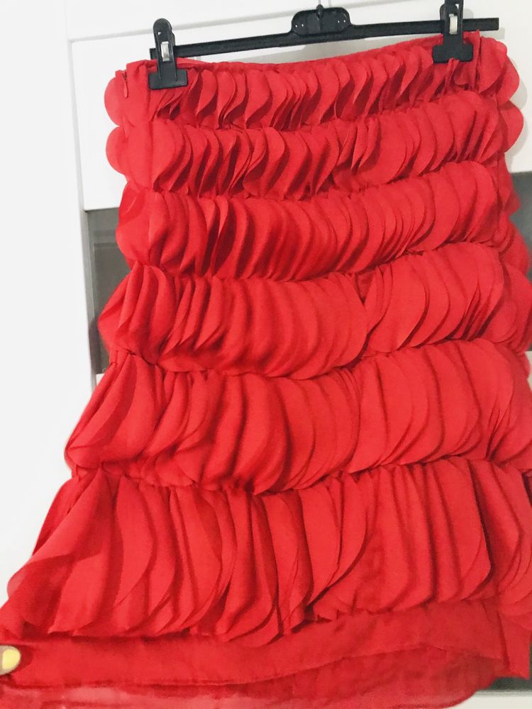 Sukienka  zywa czerwien Asos