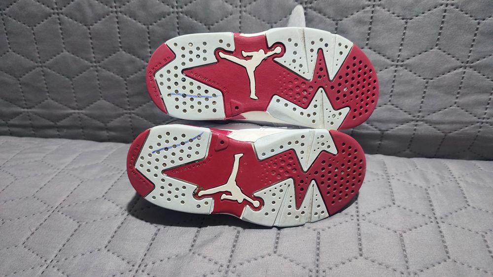 Кросівки хайтопи Air Jordan Flight Club 91, 26 р., 15-17 см