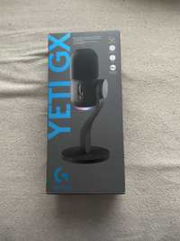 Mikrofon Logitech G Yeti GX - Czarny