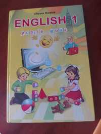 Учебник английского 1 класс.