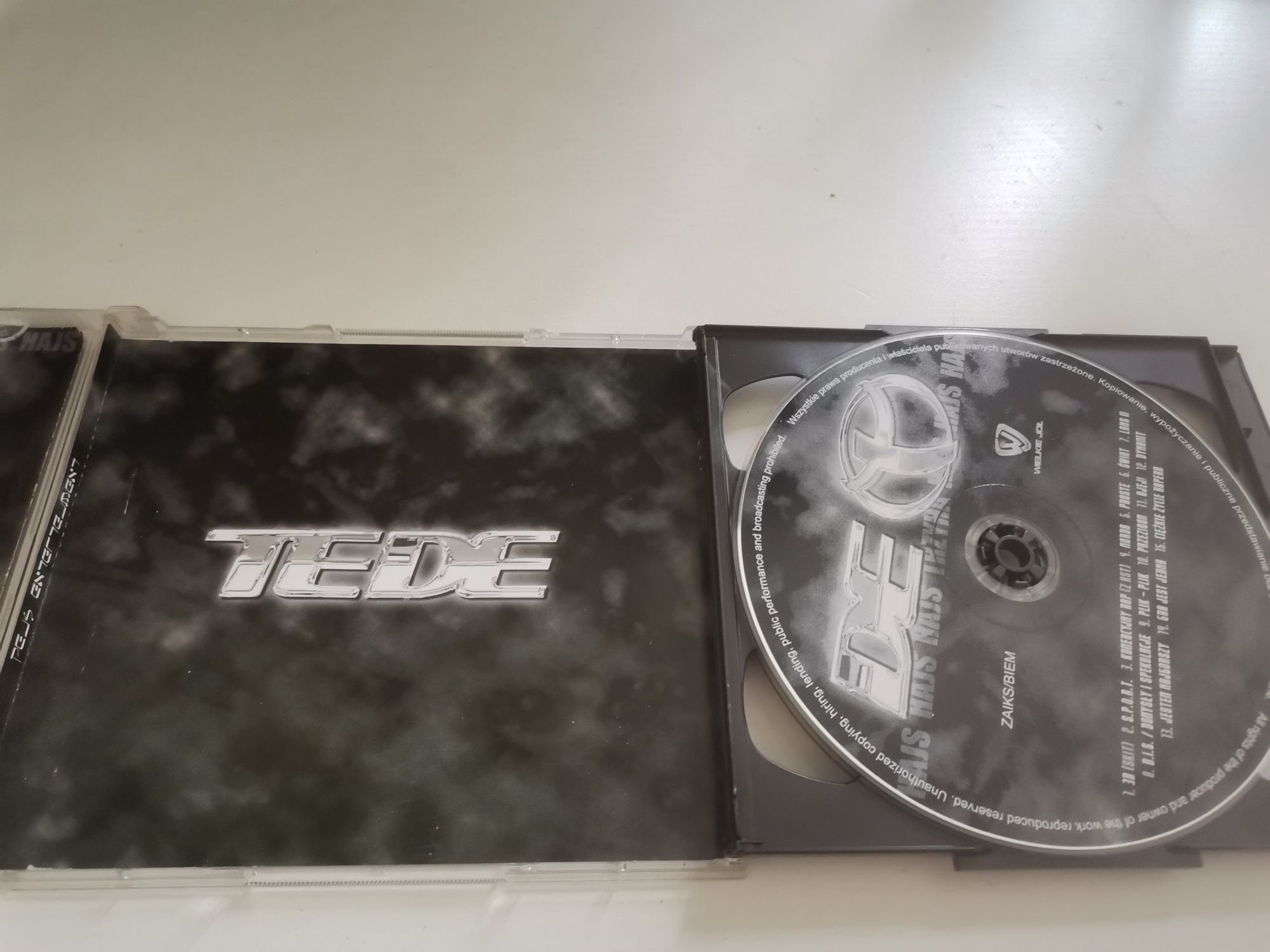 Tede hajs hajs hajs trzyha 2CD