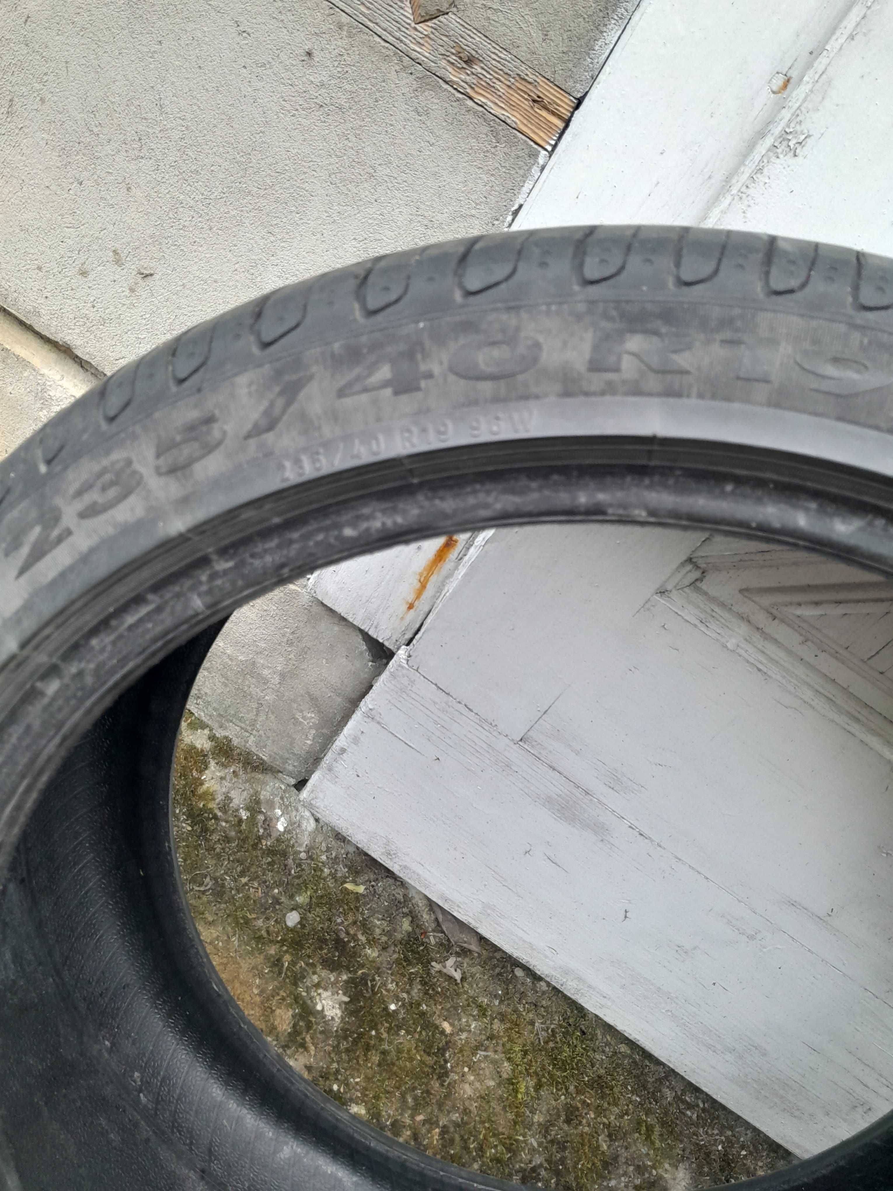 Шини Pirelli 235/40 R19