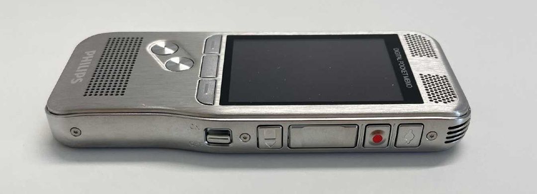 Nowy Dyktafon Philips PocketMemo DPM6000 dyktafon cyfrowy, rejestrator