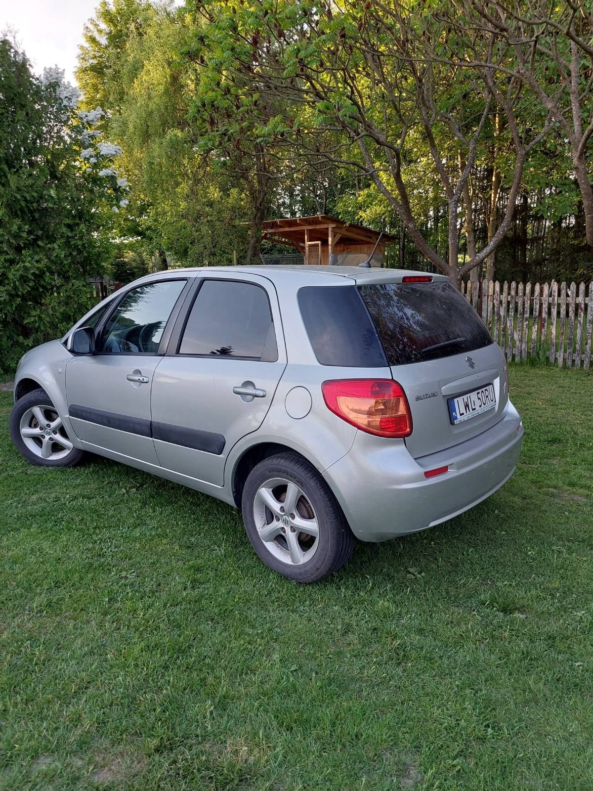 SUZUKI SX4 2007, 1.6 benzyna