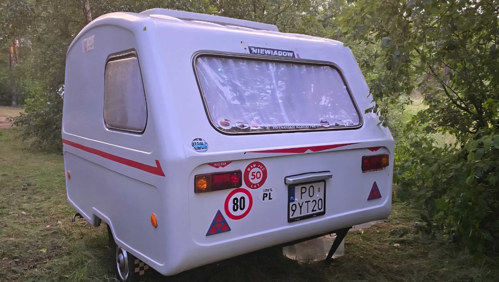 Sprzedam przyczepę Niewiadów n126