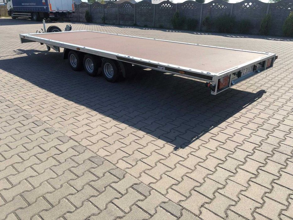 Wynajem Autolawet Wypożyczalnia lawet przyczep Poznań DMC 3500kg 3osie