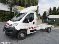 Citroën JUMPER Ducato RAMA DO ZABUDOWY AUTOLAWETA WYWROTKA PAKA NAJAZD  OKAZJA JUMPER 2,0 HDI 2018r gola rama do zabudowy Autolaweta kiper pak