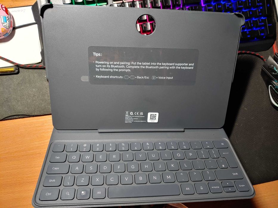 Honor Pad 9 Original чехол-клавиатура (open box) +