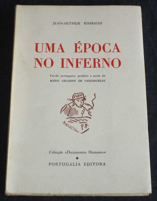 Livro Uma Época no Inferno Rimbaud Mário Cesariny