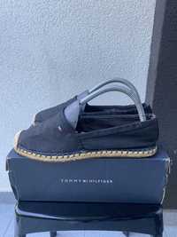 Espadryle damskie tommy hilfiger 3