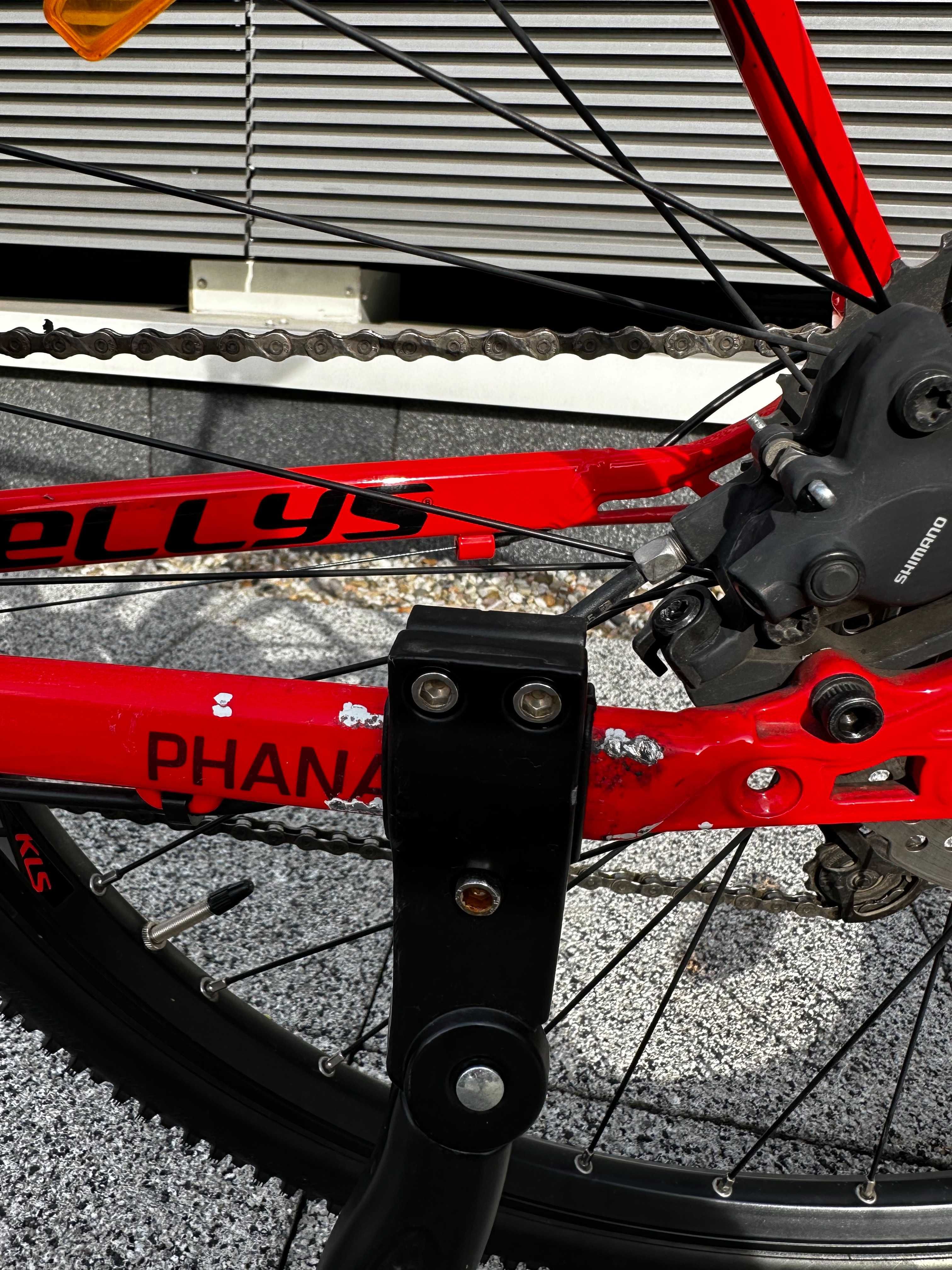Rower 28 KELLYS Cross Phanatic 10 Red rama L 2020