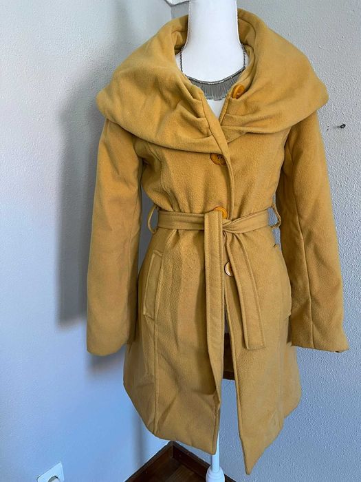 Casaco polar de inverno S