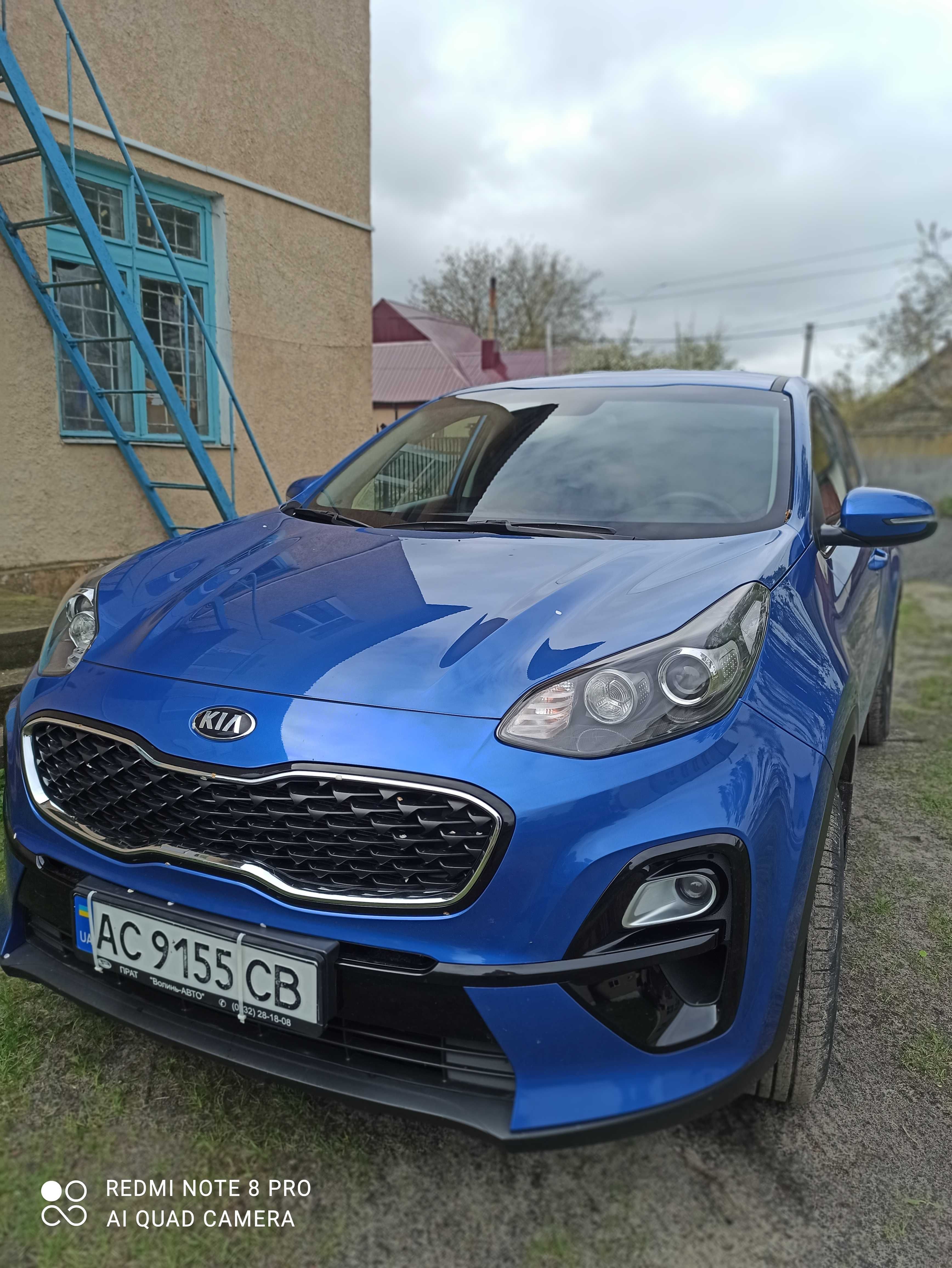 Терміново продам авто Kia Sportage 2018