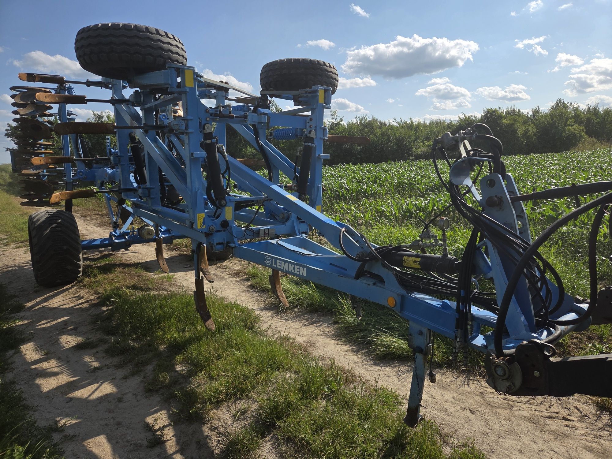 Lemken Karat 400 Szer 4 m