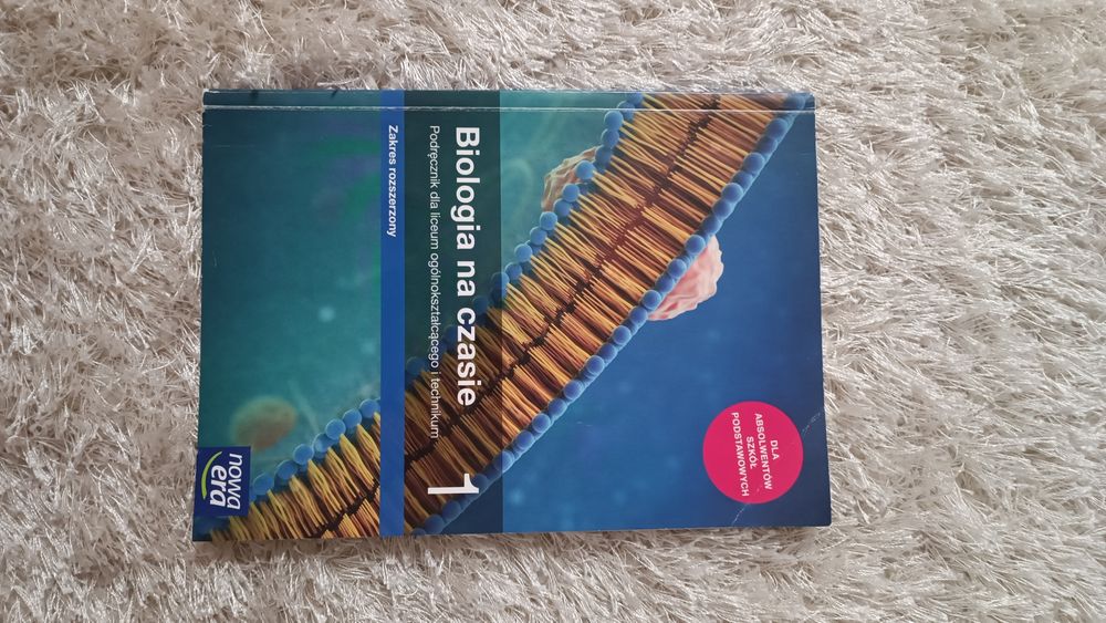 Biologia na czasie 1 zakres rozszerzony