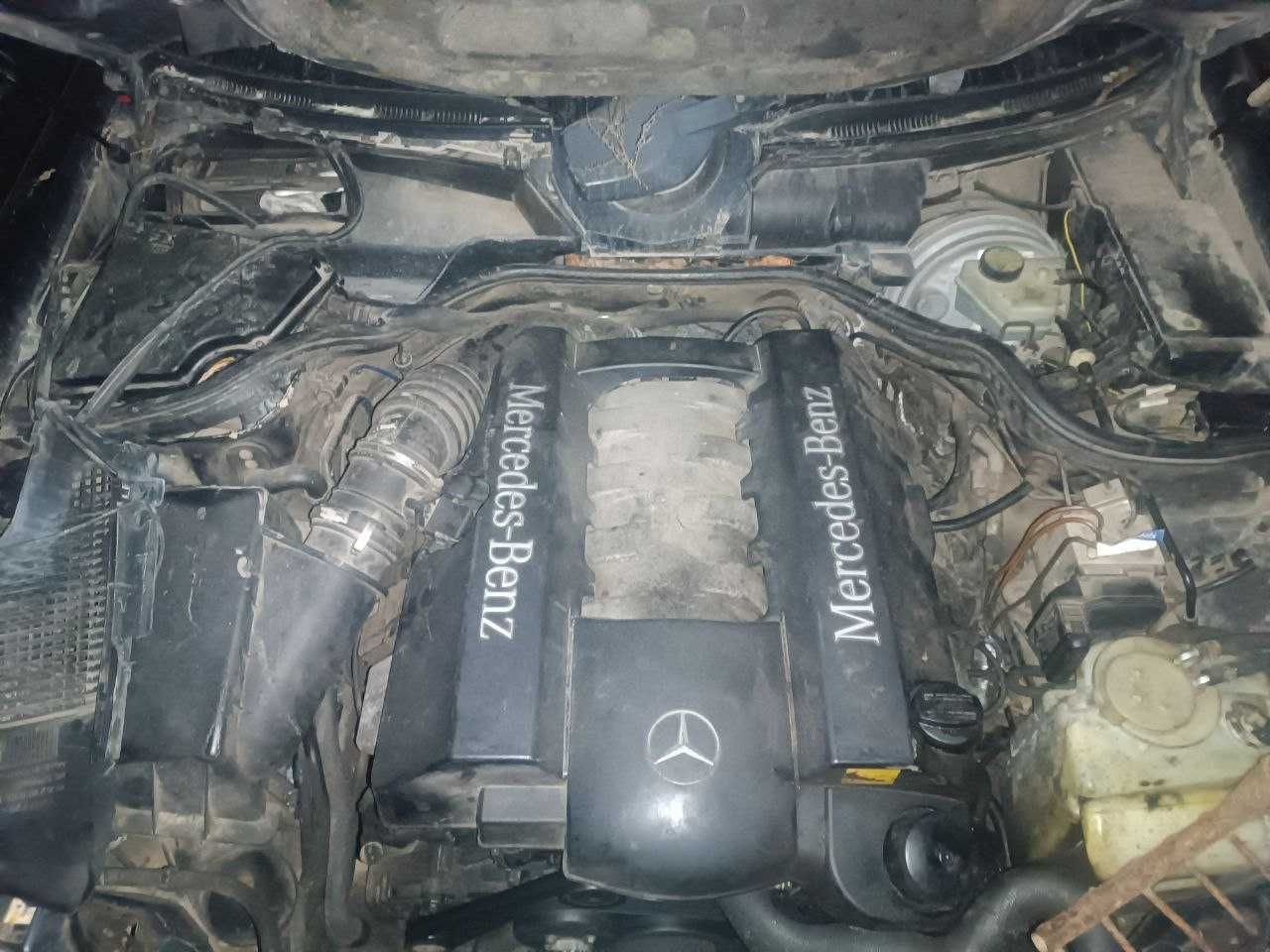 м113 m113 mercedes  мерседес 210 220 мотор двигун голий взборі