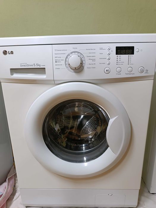 Продам пральну машину LG ( прямий привід)
