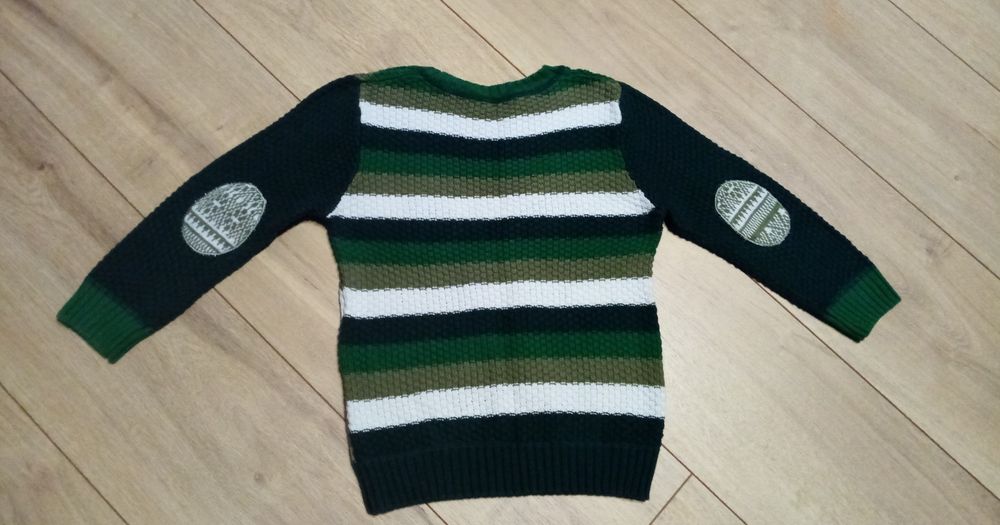 Sweterek George dla chłopca 92 - 98