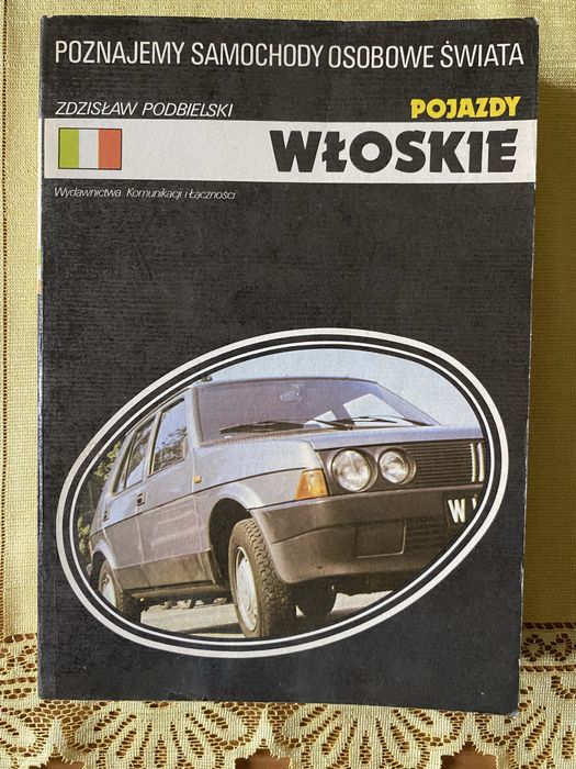 Zestaw 3 ksiazek “Poznajemy samochody osobowe swiata”