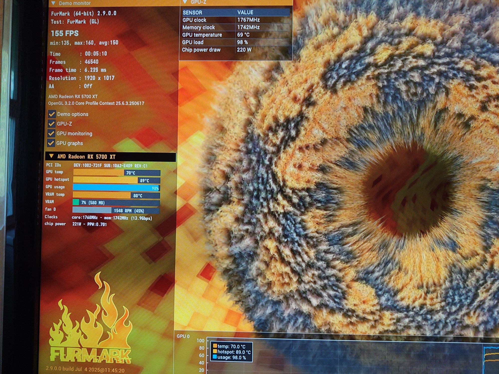 Відеокарта Sapphire Radeon NITRO+ RX 5700 XT 8GB GDDR6