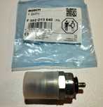 Válvula solenóide de corte da bomba injectora, Bosch