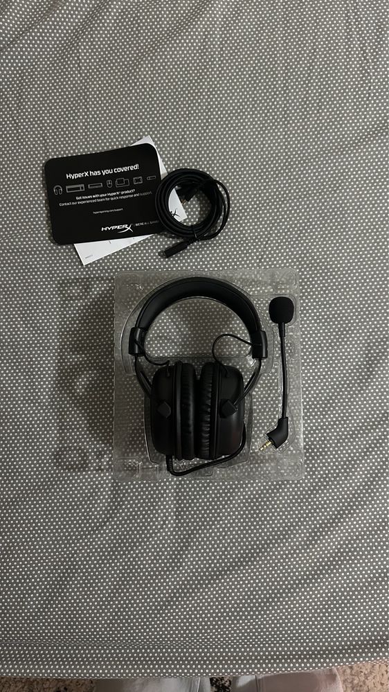 HeadSets HyperX Novos