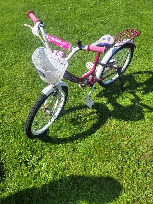 Rower dla dziewczynki