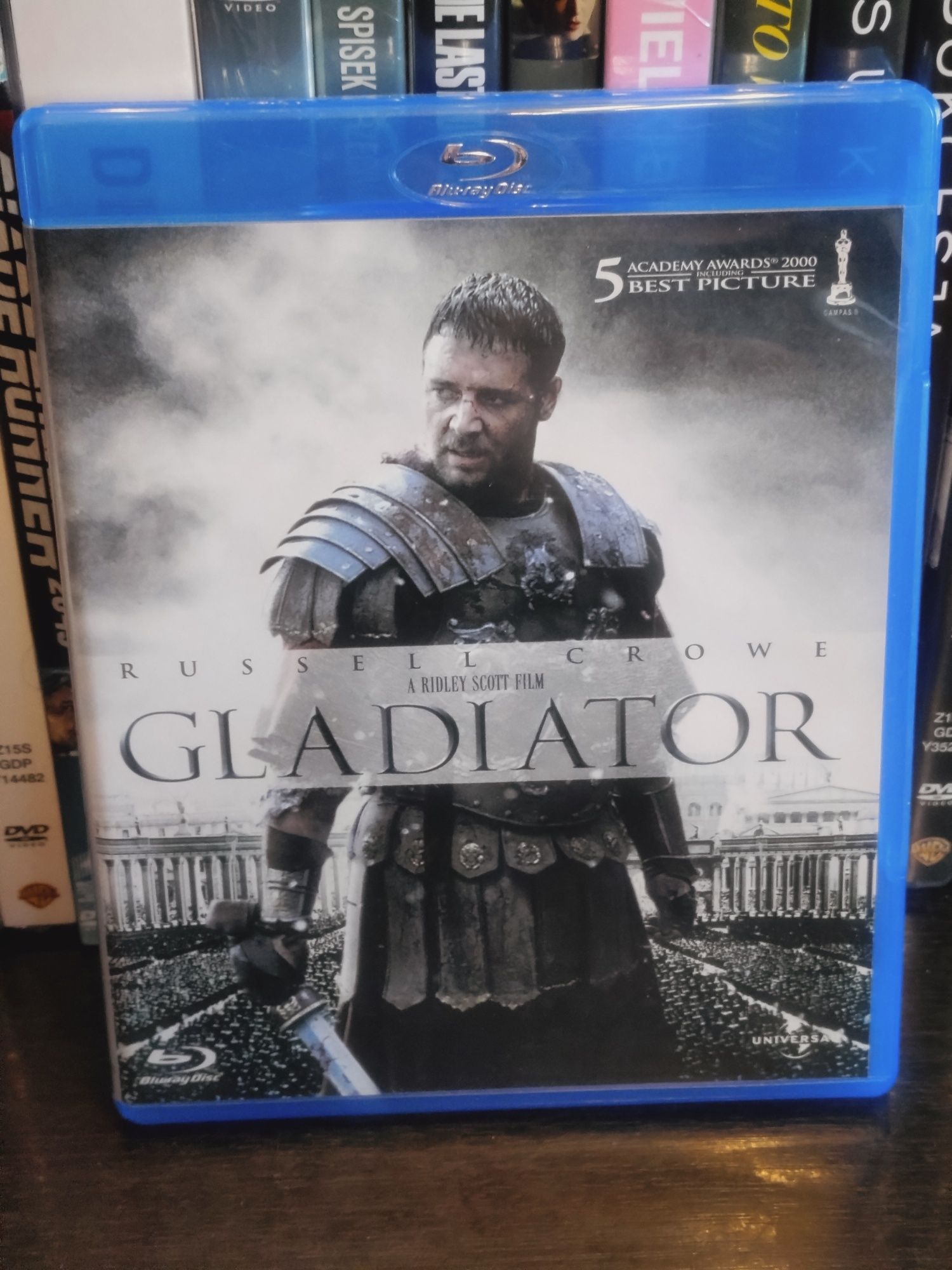 Gladiator BRD wersja rozszerzona i wersja kinowa