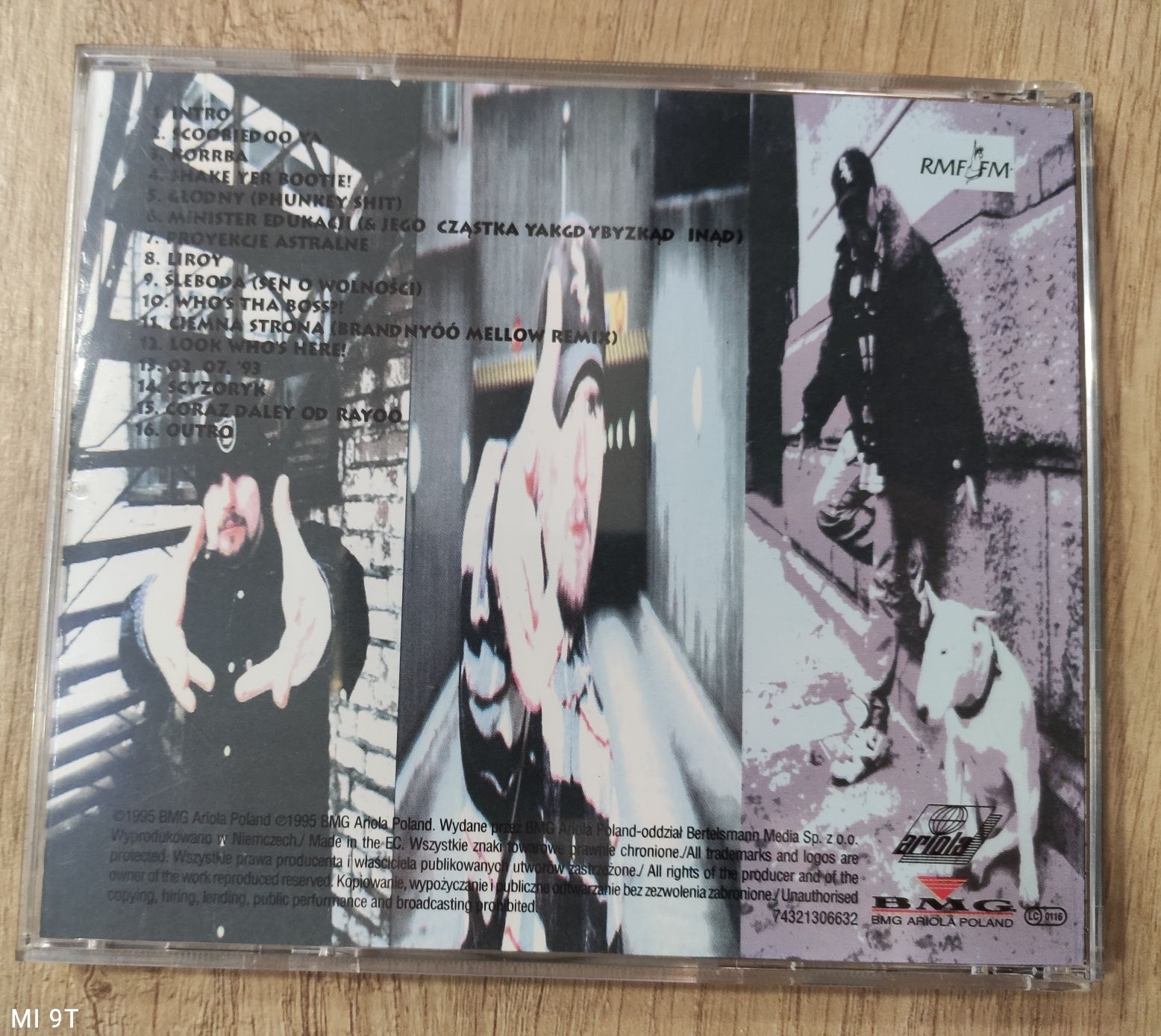 LIROY Alboom płyta CD pierwsze wydanie 1995 stan BDB+