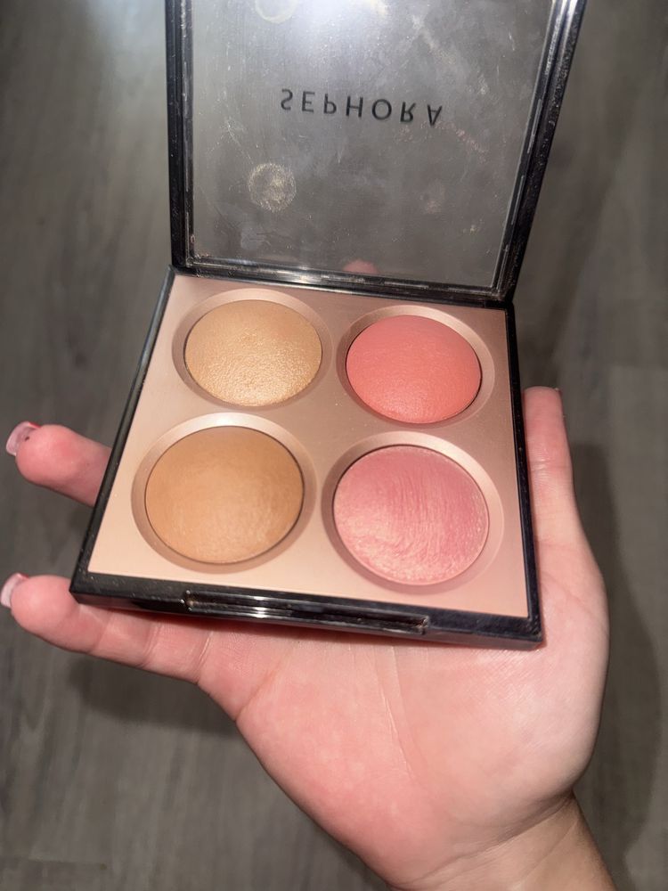 Продам БУ палетку Sephora
