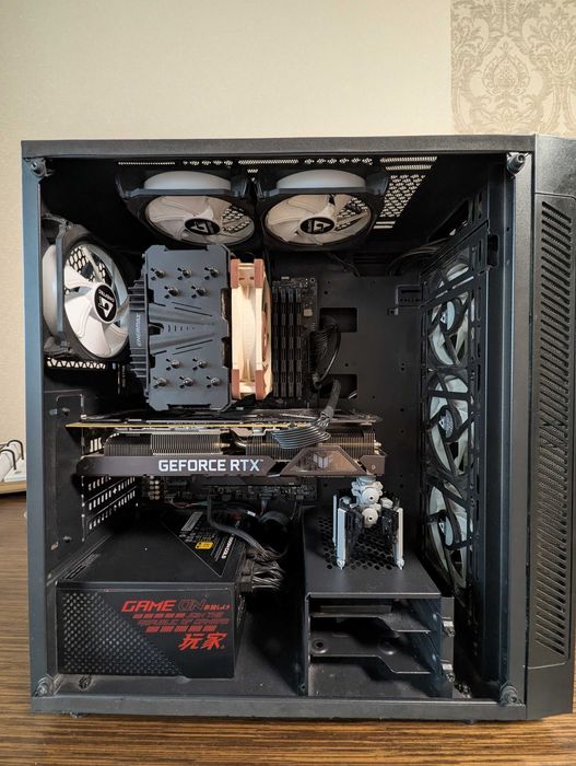 ПК Ryzen 5 5600X | RTX 3080 | 64 ГБ + клавіатура і мишка