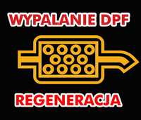 Wypalanie dpf fap regeneracja diagnostyka czyszczenie usuwanie błędów