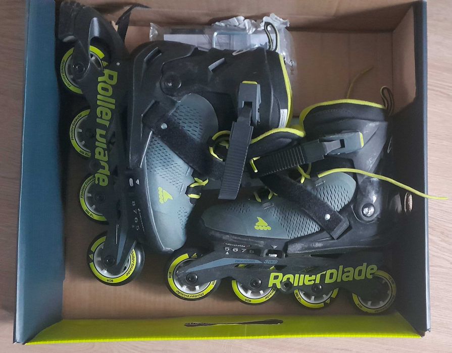 Rolki Rollerblade Maxx Boy 36,5 - 40,5