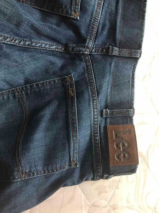 Джинси Lee (оригінал) чоловічі привезені із США (торг)