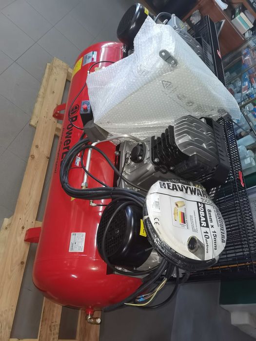 COMPRESSOR ABT300/1030 4+4HP AB515 FIAC - novo