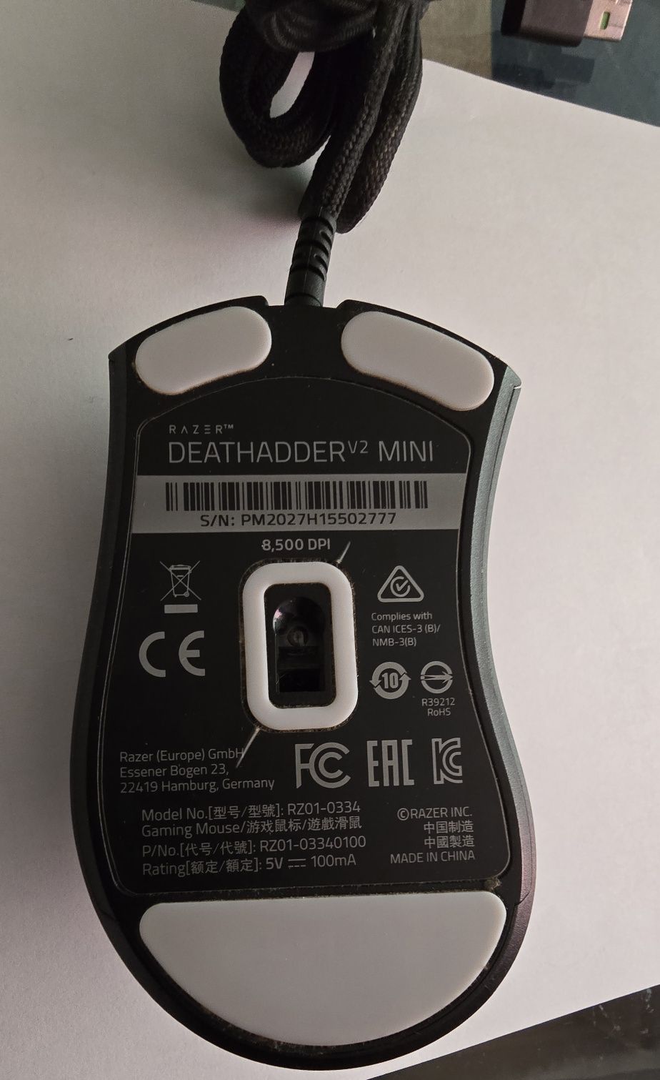 Mysz Razer Deathadder v2 mini