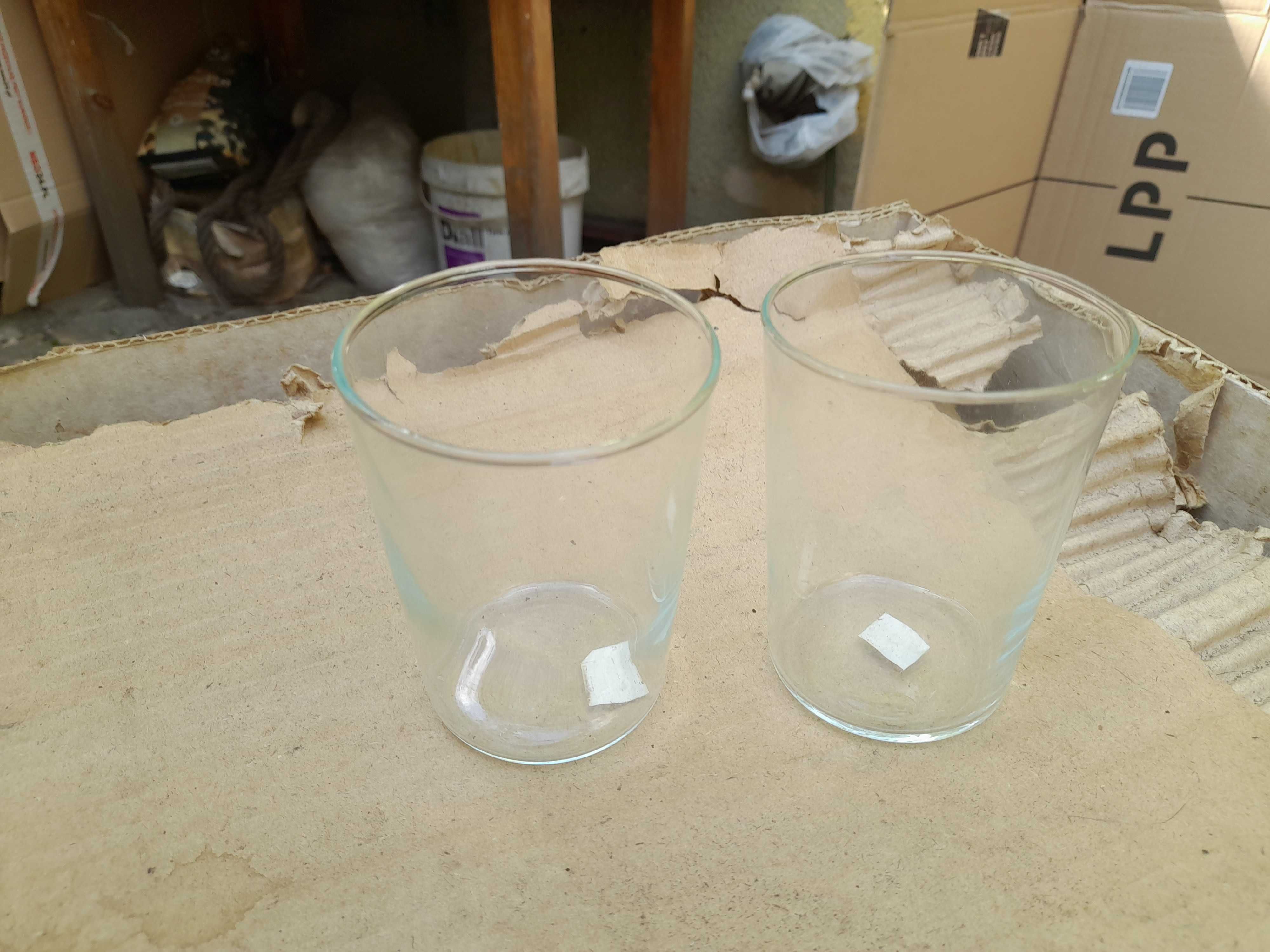 szklanki z okresu prl