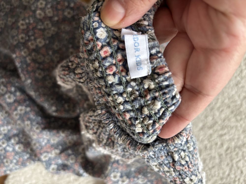 Vestido Lanidor menina