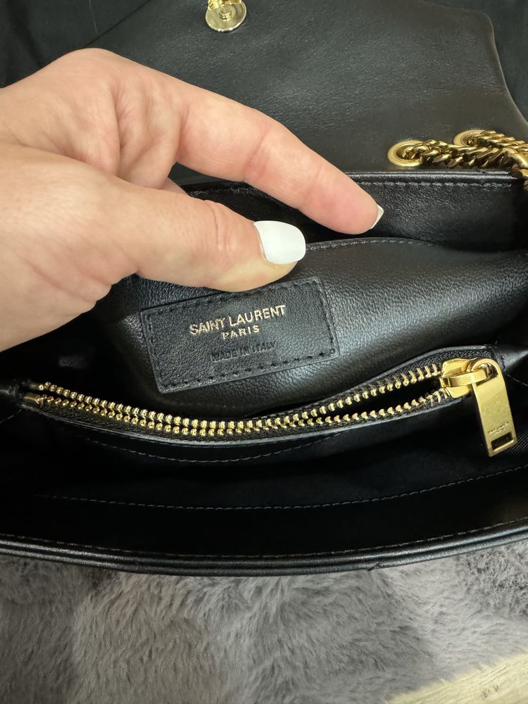 Сумка ysl loulou bag, saint laurent, оригинал, оригінал lou lou