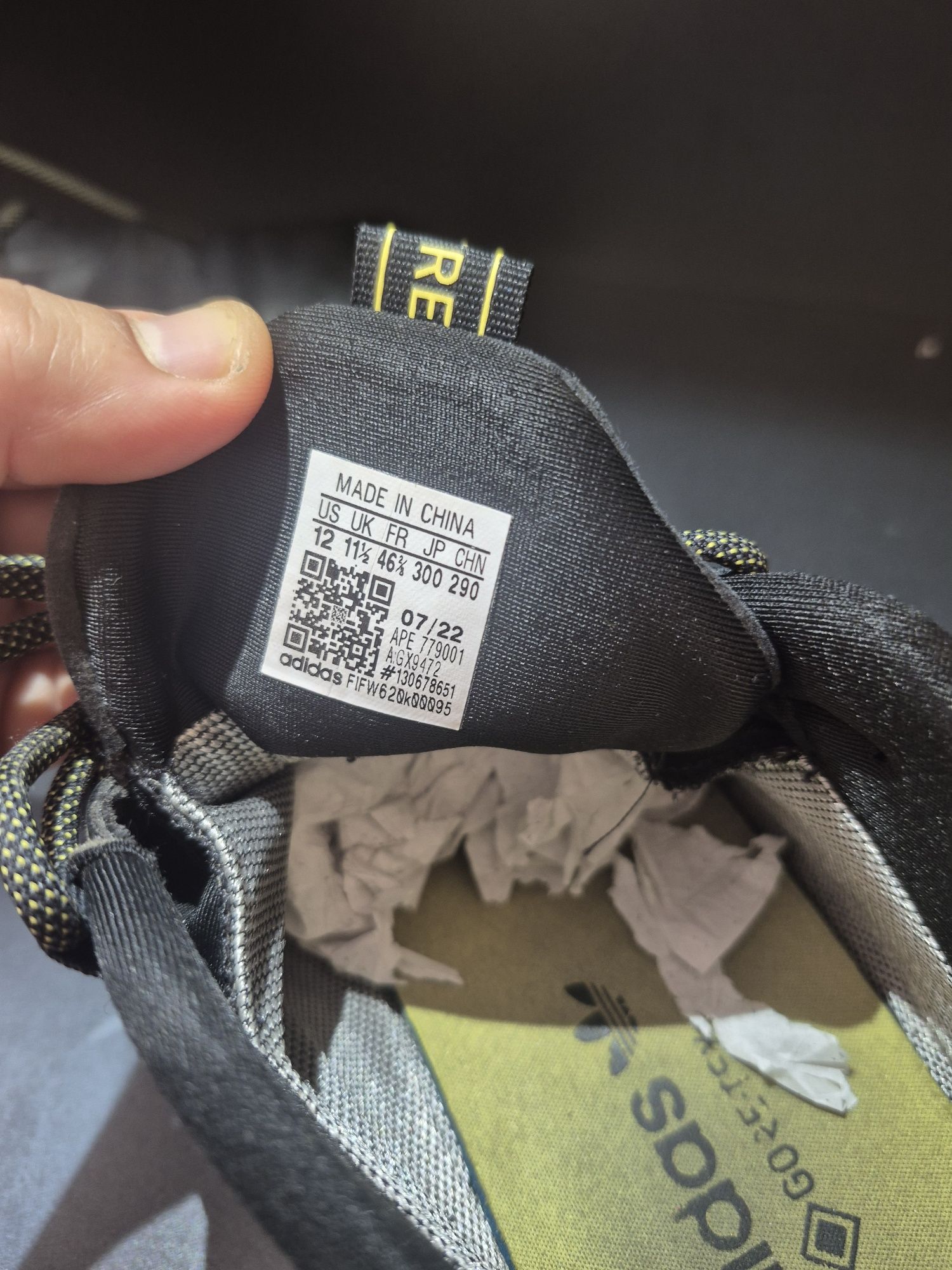 Чоловічі кросівки Аdidas NMD_V3 GTX(Оригінал-Б/У)46-30см.
