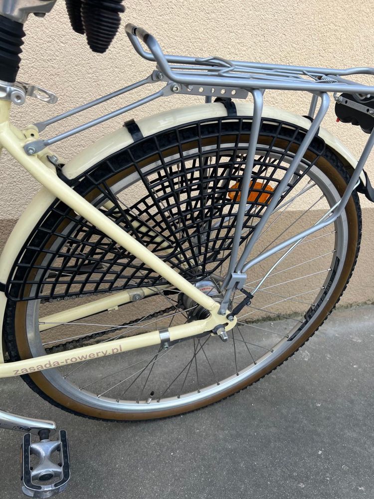 Rower miejski Monteria Victoria – retro design