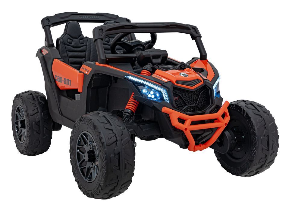 Buggy CAN-AM Maverick ATV Pomarańczowy