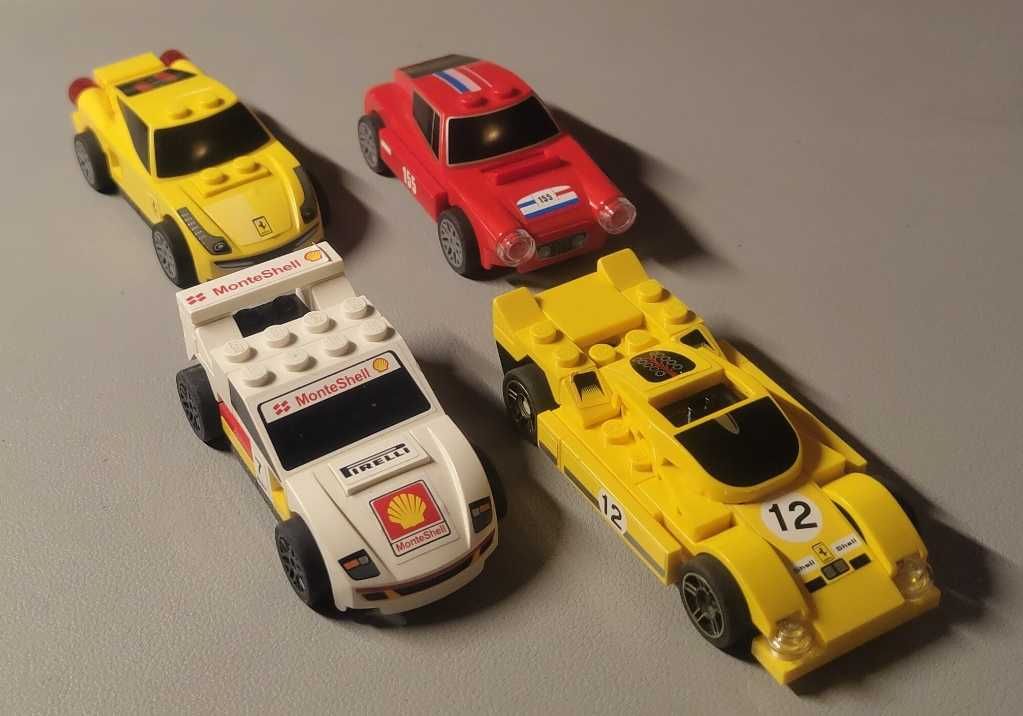 Lego Racers Ferrari 40193, 30194, 30192, 40191