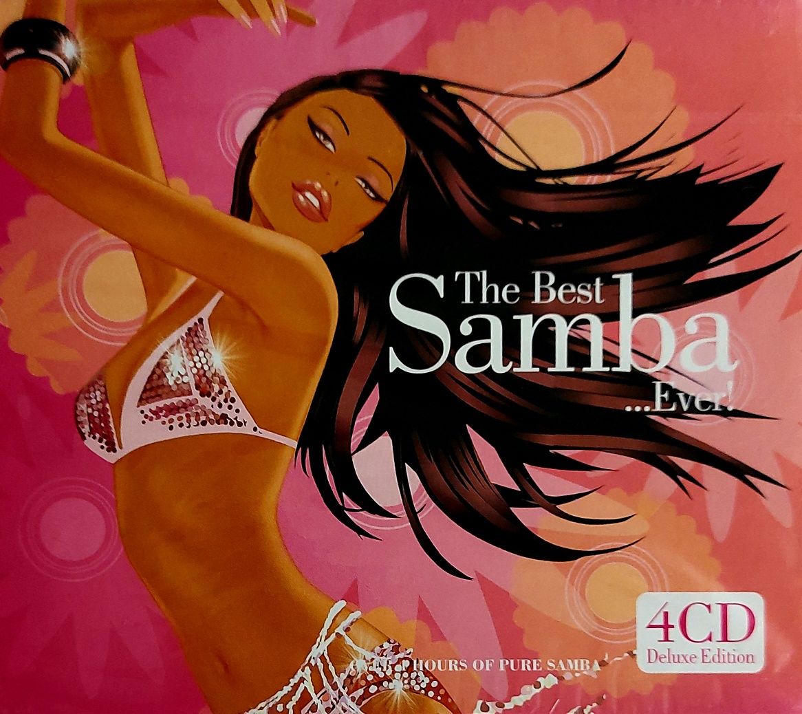 The Best Samba Ever 4CD 2006r (Nowa) Astrud Gilberto Sinead O'Connor