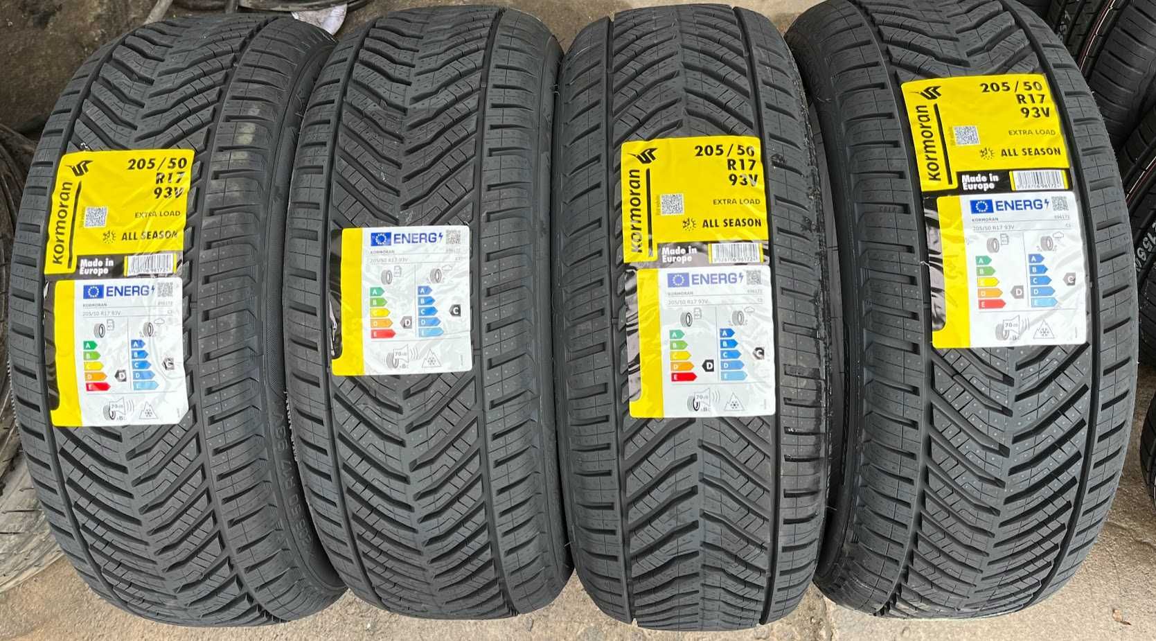 205/50R17 Kormoran All Season nowe opony całoroczne