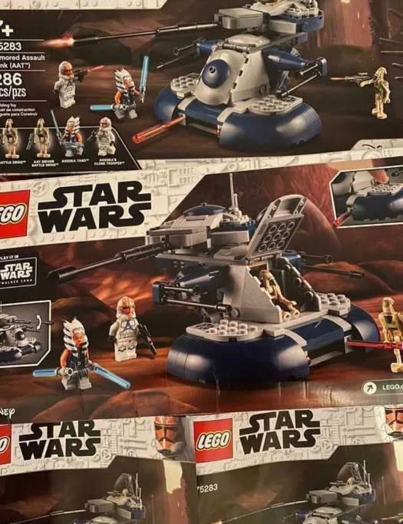 Lego Star Wars 75283 ААТ танк