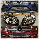 Бампер amg Фары Мерседес CLS 218 новые оригинал