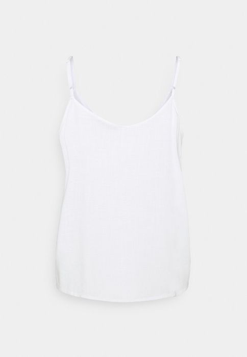 Top na ramiączkach z guziczkami wiskoza ONLY r. 34