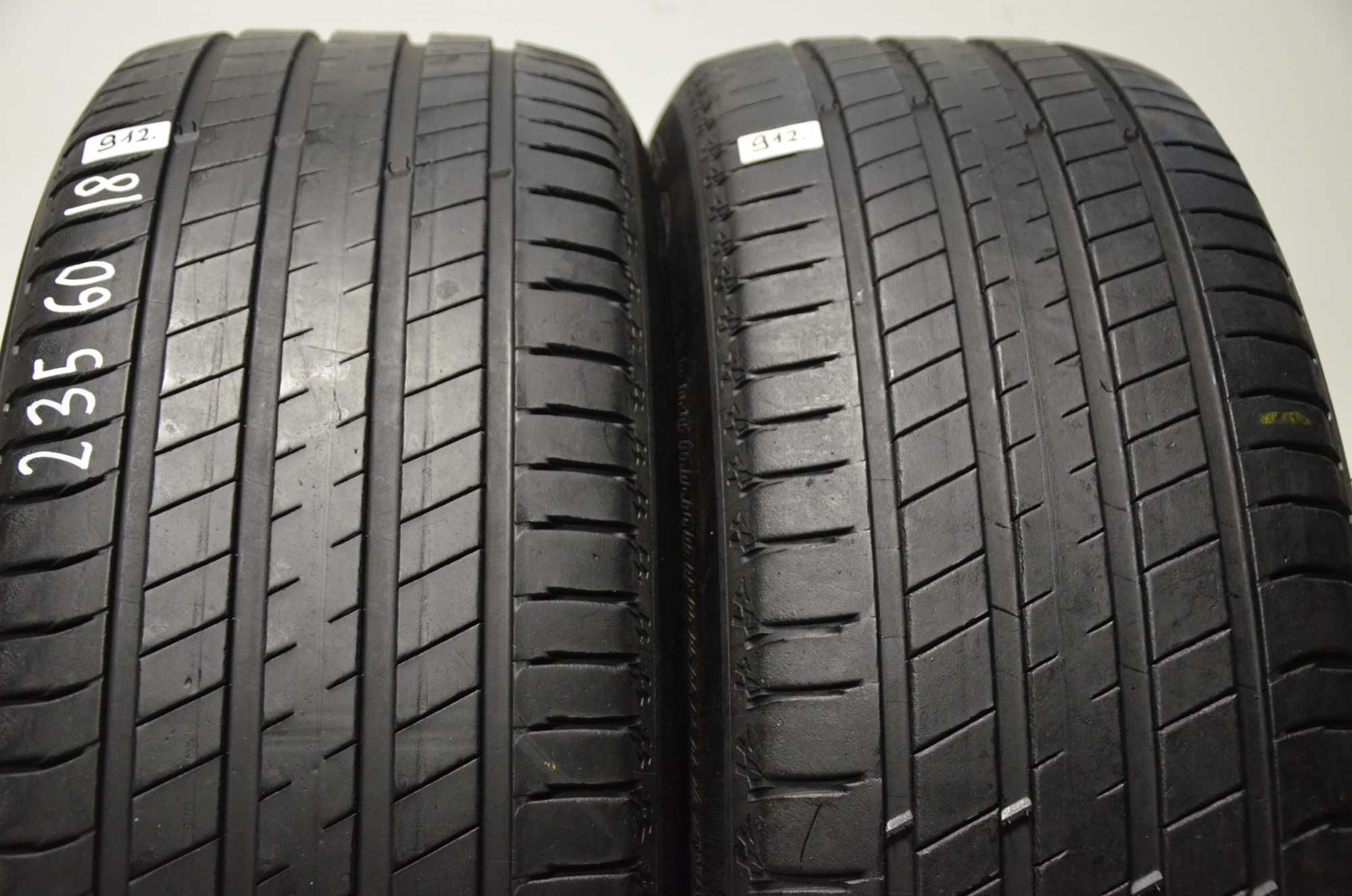 ROK 2021, 235/60 R18 Michelin Latitude Sport 3 Para nr912